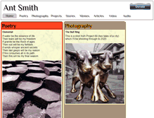 Tablet Screenshot of antsmith.net